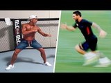 Lionel Messi Vs Cristiano Ronaldo ● Freestyle ● Crazy Tricks