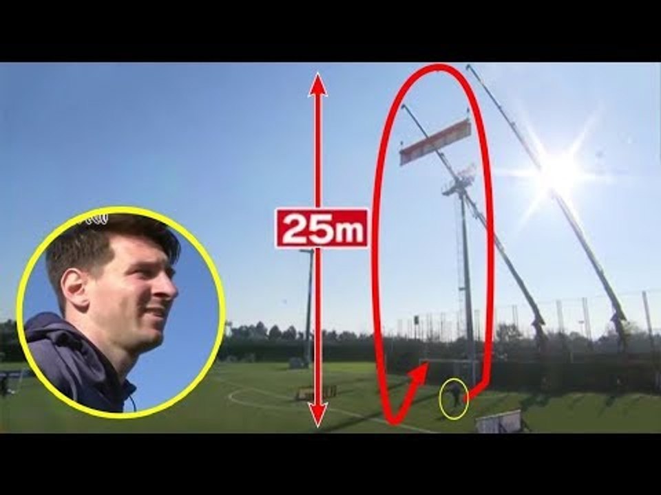 Impossible Challenges Overcome by Lionel Messi