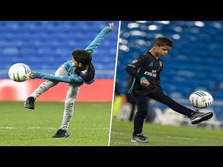 Cristiano Ronaldo Jr • Crazy Skills & Goals