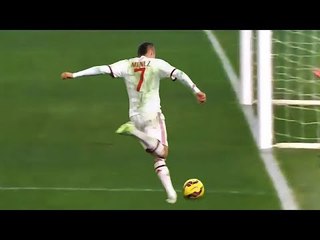 Top 20 Goals from INSANE Angles