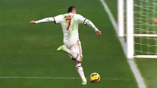 Top 20 Goals from INSANE Angles