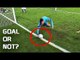 Top 10 Saves Decided by Goal Line Technology