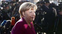 Merkel mais perto de conseguir governo de coligação