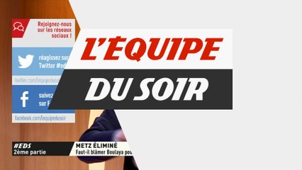 Foot - EDS - Extrait : G.Dufy «Boulaya doit faire simple»