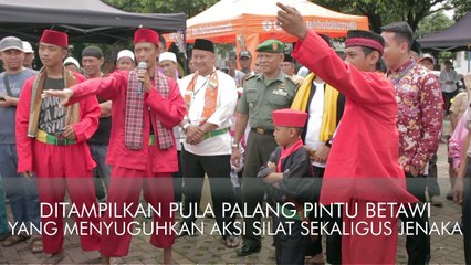 Pesta Kreasi UBJ 2018 sukses hibur masyarakat kota Bekasi
