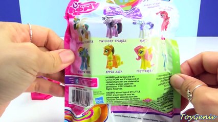 My Little Pony Chrome Mini Figures Blind Bags