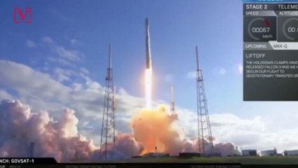 Watch: First Ever Sporting Event In Space