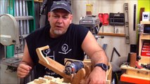 diy woodworking router jig/pattern follower | Izzy Swan