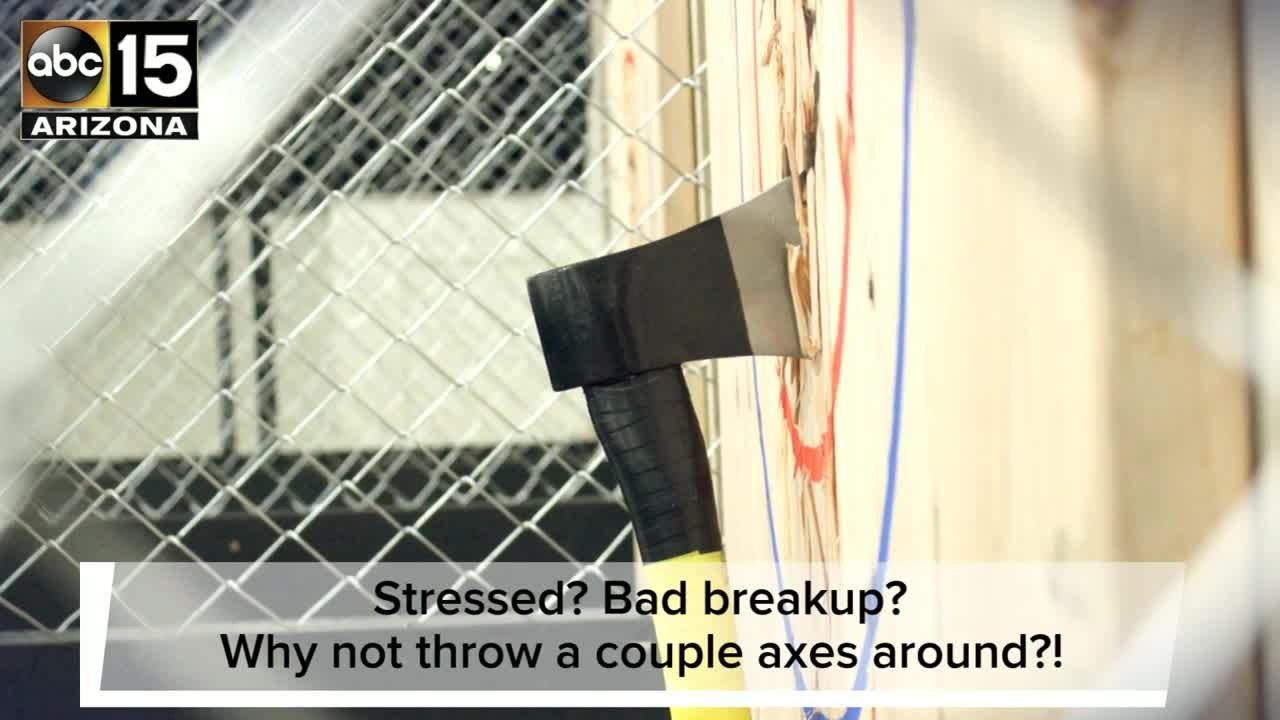 Lumberjaxes: Valley's first axe-throwing club set to open in Tempe - ABC15 Things To Do