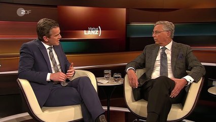 Bosbach bei Lanz 2018 - "... dann geben wir das Land auf!"