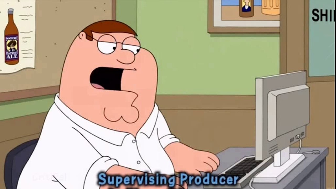 Family Guy - Peter start smoking