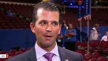 Trump Jr. Says His Father’s Pictures With Famous Black People Are Proof He’s Not Racist