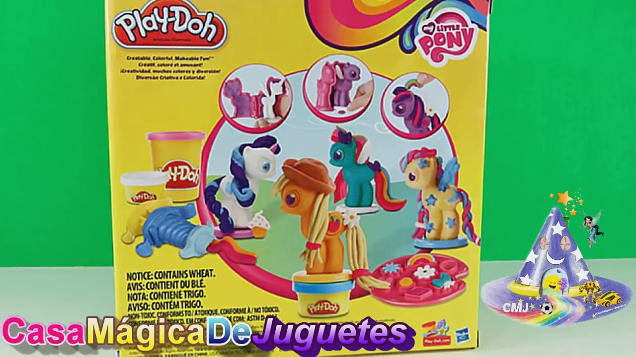 Set de Juego de My Little Pony Plastilina Play Doh