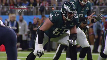 Eagles' OL gives them early control of the air and ground | 'NFL Turning Point'