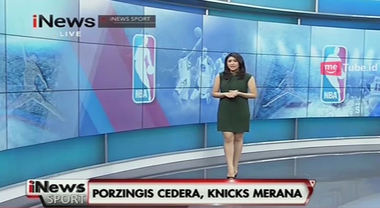 Kristaps Porzingis Cedera, New York Knicks Merana di NBA