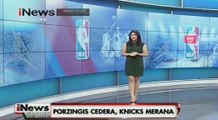 Kristaps Porzingis Cedera, New York Knicks Merana di NBA
