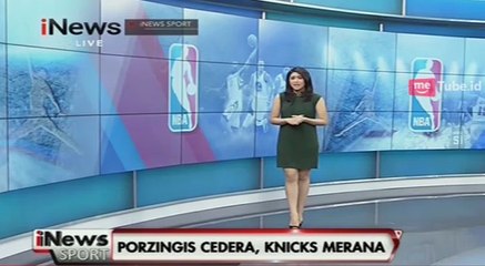 Kristaps Porzingis Cedera, New York Knicks Merana di NBA