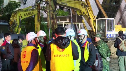 Siete muertos y más de 250 heridos en terremoto de Taiwán