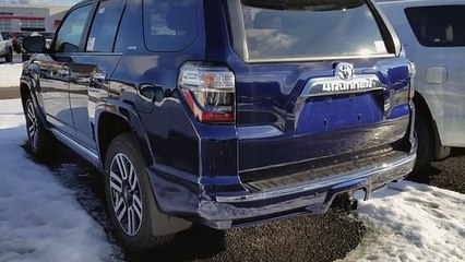 2018 Toyota 4Runner Limited Monroeville PA | Toyota 4Runner Limited Monroeville PA