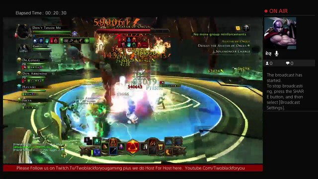 Neverwinter Mod 12B T9G - Great weapon fighter - PS4