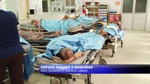 CEPUDO donara 5 maquinas para tratamiento contra el cáncer