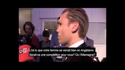 Vormer: "Je suis bien à Bruges, on va voir pour mon avenir"