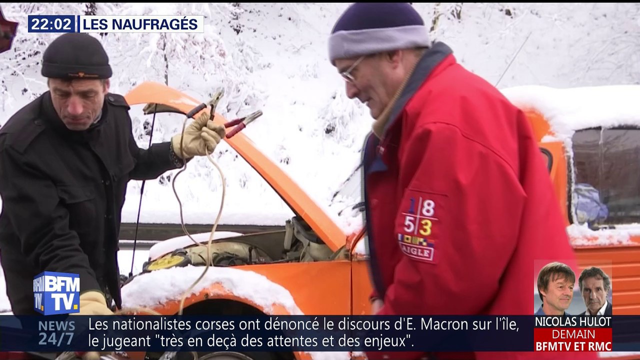 Les naufragés