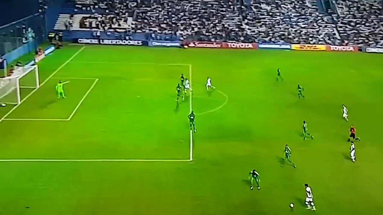 Santiago Romero Gol - Nacional 1x0 Chapecoense Copa Libertadores 2018