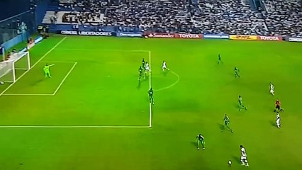 Santiago Romero Gol - Nacional 1x0 Chapecoense Copa Libertadores 2018