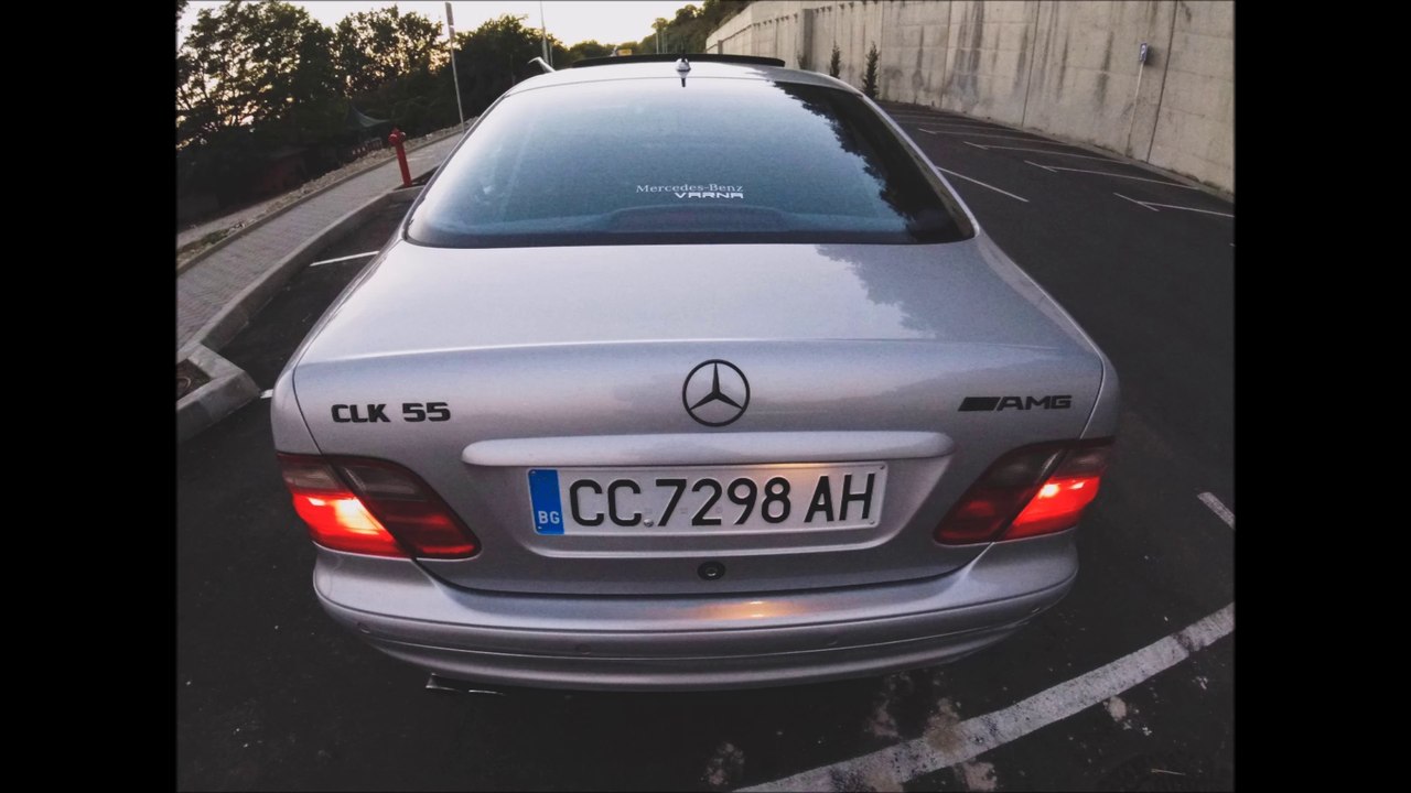 Mercedes CLK 55 AMG