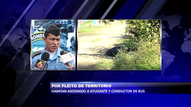 Por pleito de territorio habrían asesinado a ayudante y conductor de bus
