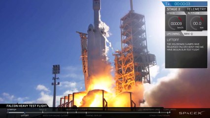 LA FUSÉE LA PLUS PUISSANTE DU MONDE !