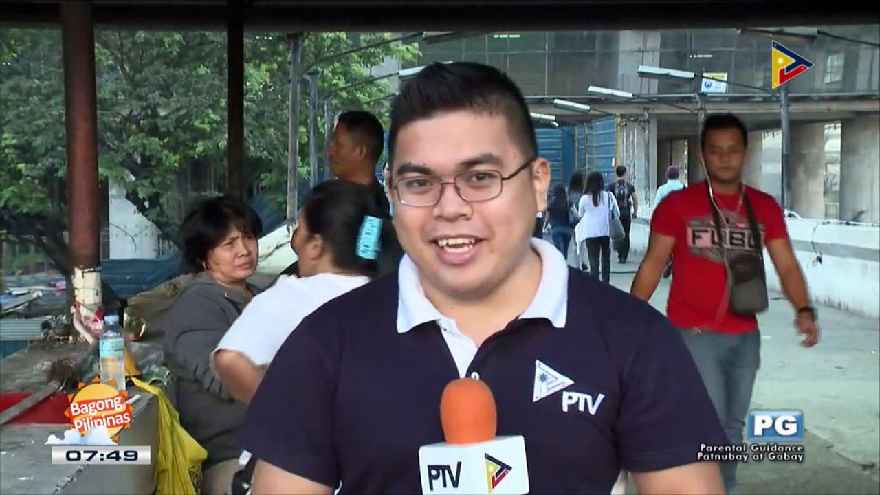 TRAFFIC UPDATE: EDSA Shaw