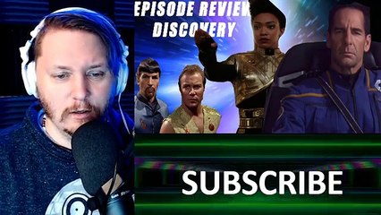 STAR TREK Discovery - S1 Episode 10 REVIEW ( Despite Yourself )