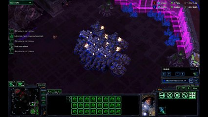 Starcraft 2 - Neon Violet Square LE