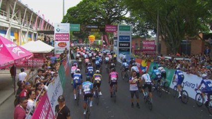 Gaviria se consolida como líder de la carrera Colombia Oro y Paz