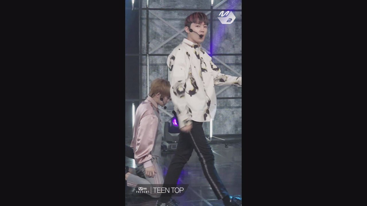 틴탑 창조 직캠 재밌어 엠넷 프레젠트_170410