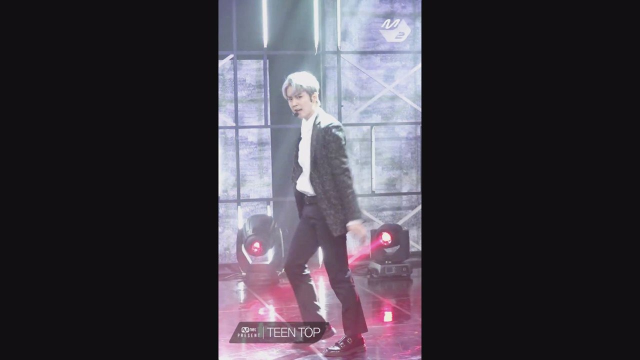 틴탑 천지 직캠 재밌어 엠넷 프레젠트_170410