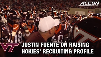 Justin Fuente Raising Virginia Tech's Recruiting Profile