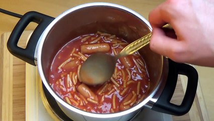 Heinz Spaghetti plus Sausages