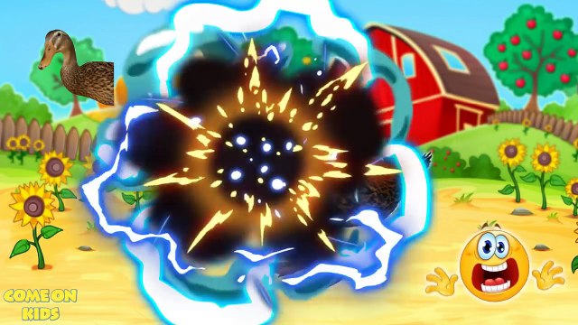 Wrong Body Heads Zoo Wild Safari Animals Horse, Duck, Jaguar, Dinosaur Finger Family Song