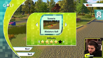 ANOTHER MINIGOLF GAME? (3D Mini Golf)