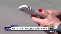 Texting and driving could soon be illegal in Arizona