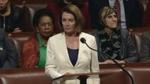 Líder demócrata de EEUU bate un récord tras hablar 8 horas ante el Congreso