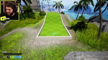 NO CLIP IN MINIGOLF? (Tower Unite Minigolf)