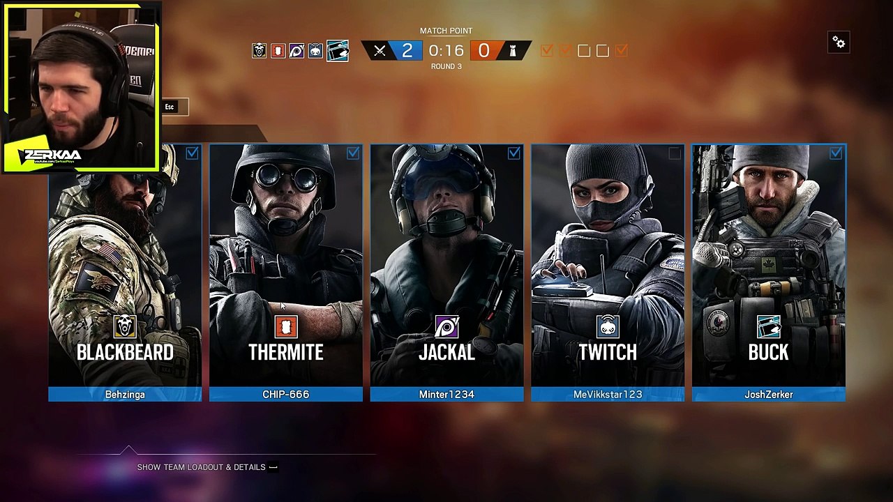 WORST RAINBOW SIX SIEGE PLAYERS? (Rainbow Six Siege)