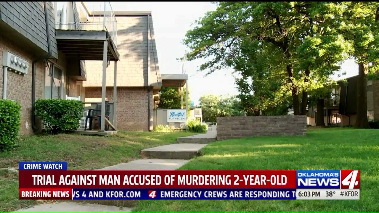 Trial Begins for Oklahoma Man Accused of Murdering Girlfriend's Two-Year-Old Son