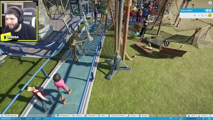 OUR FIRST ROLLERCOASTER! (Planet Coaster #2)