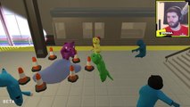 THE BEST REVERSE ATTACK EVER! (Gang Beasts Online Beta)