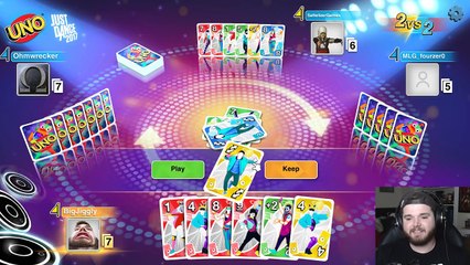 The Good Luck Runs Out + Ohm and 407 are RELENTLESS! - UNO TEAM BATTLES